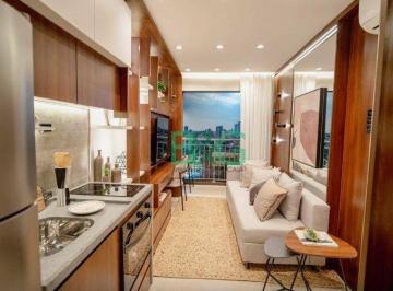 a967fce9f50935c0e15bdb2e5eda318b5e5cbe73 · Apartamento com 1 dormitório à venda, 30 m² por R$ 265.000,00 - Jardim Aurélia - São Paulo/SP