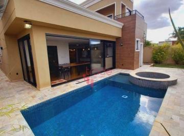 2cbd43f8e7d482f5b98edccc9847801aee6d39be · Casa para Alugar de 03 Suítes em Bonfim Paulista no Alphaville em Ribeirão Preto com Piscina.