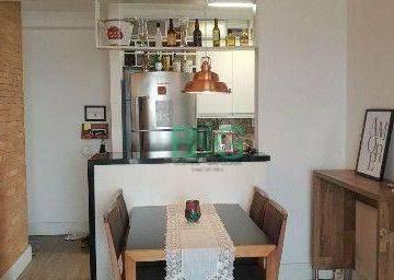 026f38dcdbb821d7fa115e8c43e612f00c31031c · Apartamento à venda, 63 m² por R$ 758.000,00 - Vila Monumento - São Paulo/SP