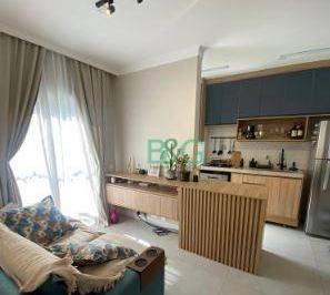 ce3b539651184c2b23232c6db6e5b92007060dc1 · Apartamento à venda, 44 m² por R$ 480.000,00 - Parque da Mooca - São Paulo/SP