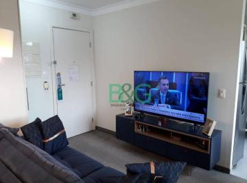 6fbb07f0dfdcf3fe5c5e9424a0a7c1c0a2dbaea1 · Apartamento à venda, 42 m² por R$ 800.000,00 - Campo Belo - São Paulo/SP