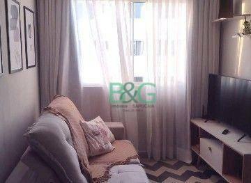 fbe4b80735f53fcd792230dd210a69aee5e506b6 · Apartamento à venda, 40 m² por R$ 209.000,00 - Conjunto Habitacional Santa Etelvina III - São Paulo/