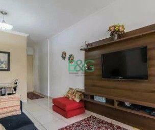 c24a405bf2b29041c8916b69c67dd4a46220ced5 · Apartamento com 3 dormitórios à venda, 64 m² por R$ 304.000,00 - Sacomã - São Paulo/SP