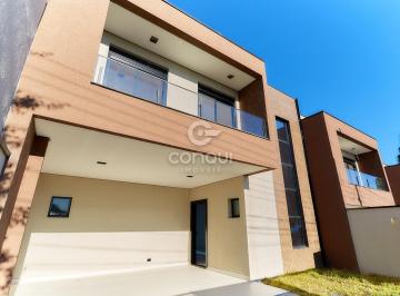 Casa · 126m² · 3 Quartos · 4 Vagas · Sobrado no Boneca do Iguaçu | 150m² | 3 Quartos (1