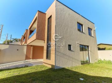 Casa · 150m² · 3 Quartos · 4 Vagas · Sobrado de Esquina 150m² no Boneca do Iguaçu | 3 Q