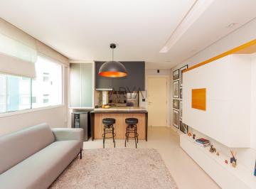 Apartamento · 56m² · 1 Quarto · 1 Vaga · Apartamento à venda no Bigorrilho ARYA1