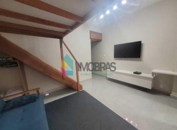 Apartamento · 31m² · 1 Quarto · Conjugado com mezanino reformado e mobiliado, Posto 5  de Copacabana.