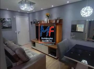 Apartamento · 48m² · 2 Quartos · Excelente apto na Vila João Ramalho, Santo André/SP, com 48m² a.u., 2 dormitórios, sala, cozinha pla