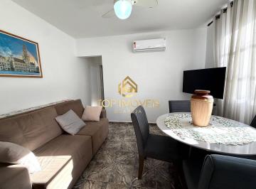 Apartamento · 45m² · 1 Quarto · 1 Vaga · Apartamento na Quadra da Praia do Tombo Guarujá SP