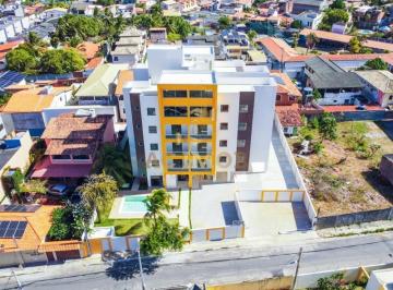 Foto 01 · Apartamentos para venda em Ipitanga: 2 ou 3 quartos, 1 suíte, 1 sala, 2 banheiros, 1 vaga, 58m² ou 7
