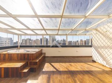 Apartamento · 222m² · 4 Quartos · 2 Vagas · Cobertura Semi Mobiliada, Face Norte com 4 quartos e 2 Vagas para alugar - 222m2 - Água verde, Curit