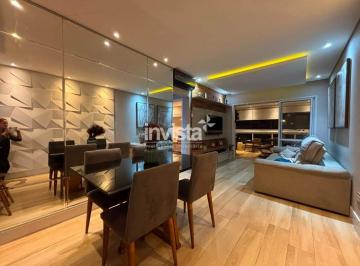 Apartamento · 91m² · 2 Quartos · 1 Vaga · Apartamento para aluguel no bairro Vila Belmiro