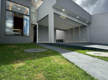 Casa · 141m² · 2 Quartos · 2 Vagas · Casa térrea de alto padrão à venda – Jardim Buriti Sereno