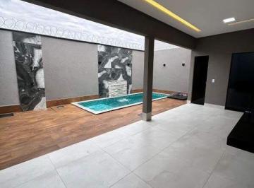 Casa · 150m² · 3 Quartos · 2 Vagas · CASA 3 QTOS SUITE MASTER C CLOSET COM PISCINA AQUECIDA, VARANDA GOURMET