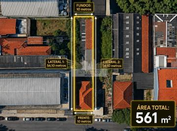 Terreno · 561m² · Terreno Residencial/Comercial para Comprar, 561m² - Vila Lusitânia, São Bernardo do Campo/SP.