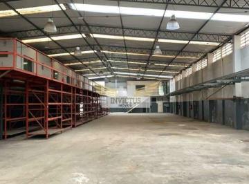 Comercial · 3200m² · Galpão Comercial/Industrial com 2 Frentes para Alugar, 3.200m² - Centro, Diadema/SP.