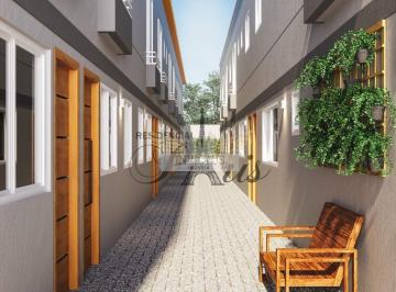 Casa · 69m² · 2 Quartos · 2 Vagas · Sobrado em Condomínio com 2 Suítes para Comprar, 69m² - Vila Príncipe de Gales, Santo André/SP.
