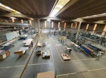 Comercial · 3643m² · 10 Vagas · Galpão Logístico/Industrial com Infraestrutura Completa para Comprar, 3.643m² - Jordanópolis, São Be