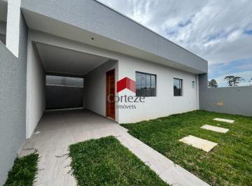 Casa · 61m² · 2 Quartos · 2 Vagas · Casa com 60,85m² 2 quartos, à venda, no bairro São Marcos em São José dos Pinhais