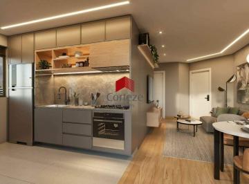 Apartamento · 51m² · 2 Quartos · Apartamento com 51,4m² 2 quartos, à venda, no bairro Centro em Curitiba