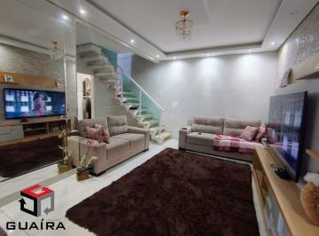 Casa · 140m² · 3 Quartos · 4 Vagas · Sobrado à venda 3 quartos 1 suíte 4 vagas Novo Oratório - Santo André - SP
