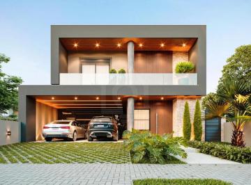 Casa · 273m² · 3 Quartos · 4 Vagas · CASA À VENDA NO CONDOMÍNIO ALPHAVILLE