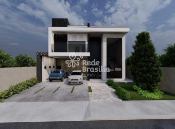 Casa · 350m² · 3 Quartos · 4 Vagas · Condomínio Le Jardin, Setor Habitacional Tororo, Brasília