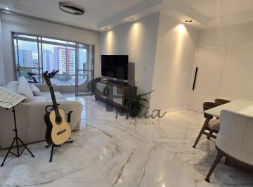 Apartamento · 97m² · 3 Quartos · 1 Vaga · Locação Apartamento Sao Caetano do Sul Barcelona Ref: 44356