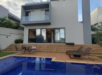 Casa · 513m² · 3 Quartos · 4 Vagas · Sobrado para Locação no Alphaville II em Ribeirão Preto/SP.