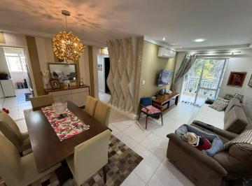 Apartamento · 84m² · 3 Quartos · 1 Vaga · Lindo 3 quartos, Acqua Play, Santos, vista mar