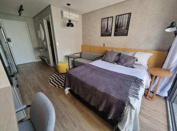 Apartamento · 24m² · 1 Quarto · Residencial Voxx Vila Nova, flat disponível para locação com 24m² e 01 dormitório