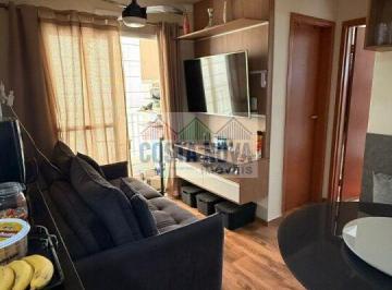 Apartamento · 47m² · 2 Quartos · 1 Vaga · Apartamento com 47m2 na Aviação - 02 dormitórios com planejados