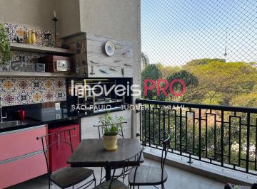 Apartamento · 140m² · 3 Quartos · 2 Vagas · Excelente apto à venda de 140m² no  Alto da Boa Vista.