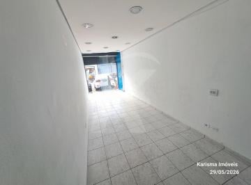 Comercial · 30m² · 1 Vaga · Salão comercial com 1 banheiro e porta de aço