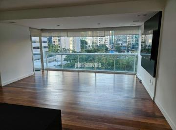 Apartamento · 91m² · 2 Quartos · 2 Vagas · Itaim Nobre - Varanda vista livre