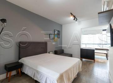 Apartamento · 43m² · 1 Quarto · 1 Vaga · Studio VN Casa do Ator, apto disponível para venda com43m², 01 dorm e 01 vaga