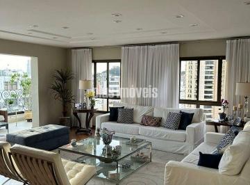 Apartamento · 290m² · 4 Quartos · 3 Vagas · Conforto, Luz Natural e Vista Privilegiada em um Só Lugar