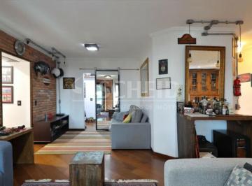 Apartamento · 140m² · 3 Quartos · 2 Vagas · MAGNIFÍCO APARTAMENTO REFORMADO E EQUIPADO NO MELHOR DO BROOKLIN