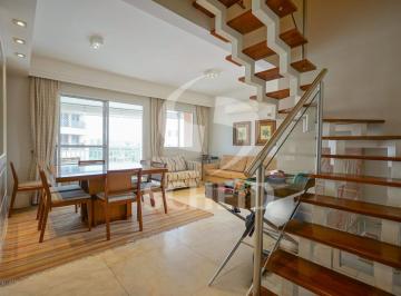 Apartamento · 129m² · 3 Quartos · 2 Vagas · Apartamento Cobertura Duplex Chácara Santo Antônio 3 quartos s 1 suítes , 2 vagas.