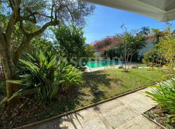 Casa · 620m² · 4 Quartos · 8 Vagas · CASA CLASSICA E EXCLUSIVA NO ALTO DA BOA VISTA 3 SUITES 8 VAGAS PISCINA