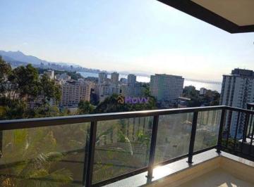 cf2a0463a4c02d0d5e51693a3c5649dc1c34c1bc · Apartamento com 1 dormitório à venda, com vista para a Baia de Gunabara, 40 m² por R$ 650.000 - Ingá