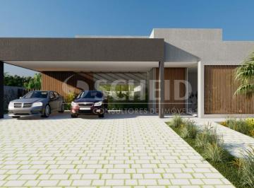 Casa · 393m² · 3 Quartos · 6 Vagas · Casa à Venda Térrea no Condomínio Serra Azul com 393m², 3 Suítes com Vista Privilegiada para a Natur
