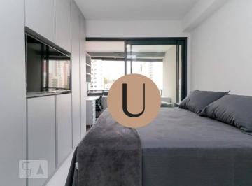 b71653b6f7b713ab41f6b7e7d99bb27c366f8fa9 · Studio mobiliado com estilo e praticidade, em Pinheiros