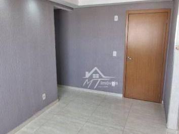 4433d22e4b3a14baa6f5dac79735f4d872f2e880 · Apartamento com 2 dormitórios à venda, 48 m² por R$ 230.000 - Parque das Constelações - Campinas/SP