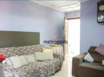 Sala · Sobrado à venda, 290 m² por R$ 950.000,00 - Mauá - São Caetano do Sul/SP
