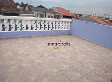 Terraço · Sobrado à venda, 250 m² por R$ 691.000,00 - Jardim Las Vegas - Santo André/SP