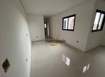 Sala · Cobertura à venda, 100 m² por R$ 623.001,00 - Utinga - Santo André/SP