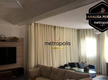 Sala · Sobrado com 5 dormitórios à venda, 246 m² por R$ 1.300.000,00 - Vila Caminho do Mar - São Bernardo d