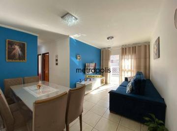 Sala · Apartamento com 3 dormitórios à venda, 87 m² por R$ 380.000,00 - Vila Helena - Santo André/SP
