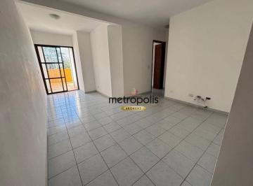Sala · Apartamento Garden com 1 dormitório à venda, 58 m² por R$ 440.000,00 - Barcelona - São Caetano do Su